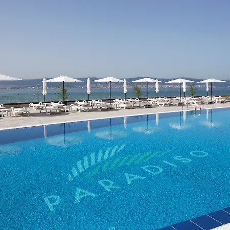 апарт-хотел парадизо 4* Несебър