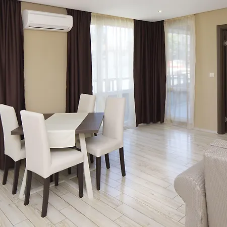 Paradiso Hotel apartamentowy Nesebyr