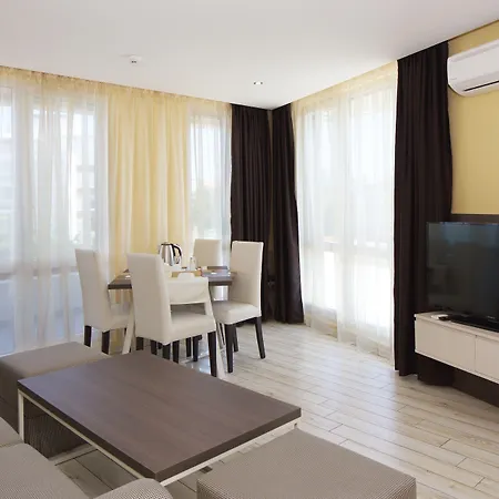 Appart hôtel Paradiso Nessebar