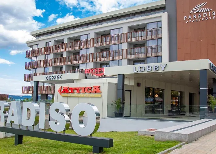 Aparthotel Aparthotel Paradiso Nesebar