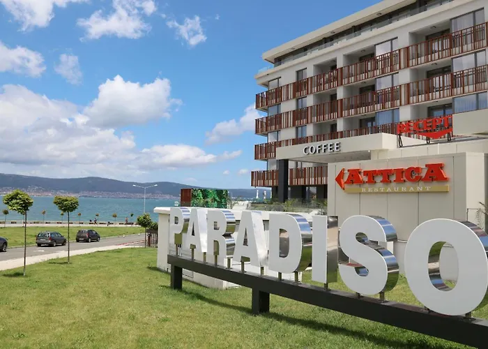 Aparthotel Aparthotel Paradiso